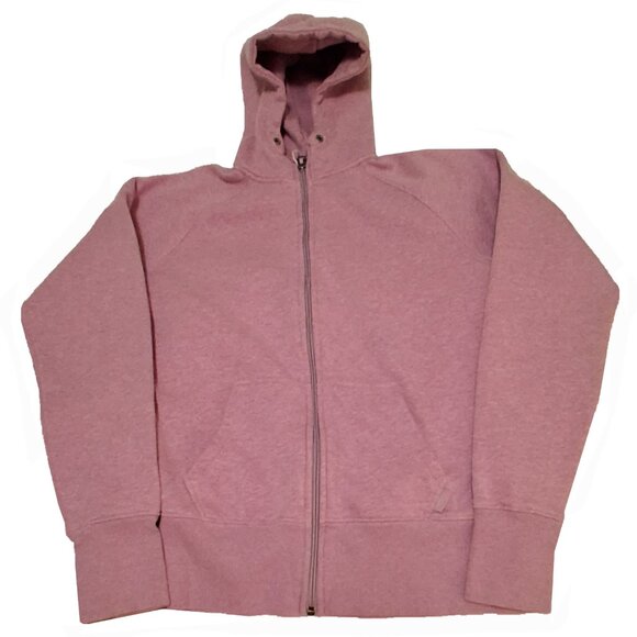 Women's Denver Hayes Hyper Dri Zip Up Hoodie, Mauve, Large - Picture 1 of 10